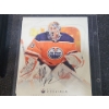 Image 7 : Autographed Oilers Photos , Included Framed Mike Comrie #89 Game Play Montage