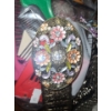 Image 9 : Marilyn Miglin Perfume Set, Belts, Combs/ Brushes, Sunglasses (Not Designer) and More!