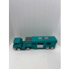 Image 1 : VINTAGE STRUCTO 1960'S PRESSED STEEL TEAL VISTA DOME HORSE VAN 22" LONG great condition all original