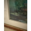 Image 2 : Monet Reproduction Art Print ft. A Water Lily Pond 17x17