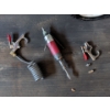 Image 7 : Speedaire Electric Air Compressor w/ Assorted Pneumatic Air Tool Accessories 