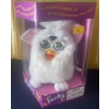 Image 1 : Vintage Electronic Furby  Ages 6 & up  (White Plush Furby)