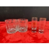 Image 1 : Crown Royal Whiskey Glasses and Brand Shot Glasses