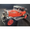 Image 4 : Fire Department Replica Car- Beam Kentucky Straight Bourbon Whiskey Collector Bottle- 7 W, 15 D, 7 T