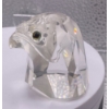 Image 2 : Swarovski Crystal Animals Bear ( Right Arm fell off), Owl on a Log and Eagle Head 