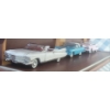 Image 5 : Collection Of 12 Franklin Mint Precision Models 1987 Made in Hong Kong with Wooden Display