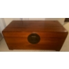 Image 1 : Chinese Camphor Wood Blanket Chest 36x21x24