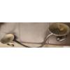 Image 2 : Metal Pillar Candle Holder w/ Sun Design 54 T 