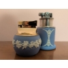 Image 9 : Wedgwood Blue Jasperware Smoker Collection
