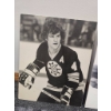 Image 2 : Boston Bruins Themed Vintage Photos and Autographed Print