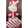 Image 5 : Assorted Holiday Decor: Snow Globe, Picture Box, Ceramic Tree and Wooden Santa Treat Box