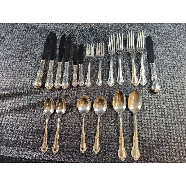 International Sterling Silver Flatware Set - Joan Of Arc (1.00 lbs total ) #3