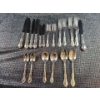 Image 1 : International Sterling Silver Flatware Set - Joan Of Arc (1.00 lbs total ) #3