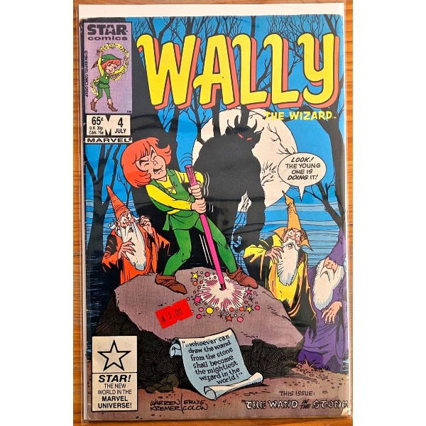 Wally the Wizard #4 (1985)