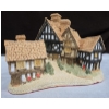 Image 1 : Hand Carved 'Stratford House' By David Winter