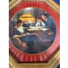 Image 3 : Norman Rockwell Framed Collectors Plates