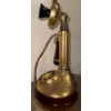 Image 2 : Vintage Franklin Mint Alexander Bell Commemorative Telephone - Candlestick Style
