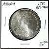 Image 1 : 1780 Austria Maria Theresa thaler - Re-Strike - 0.833 Silver Bullion Coin - #1 (Paper Packaging)