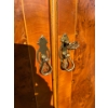 Image 6 : China Cabinet with a Mirror Back, Lockable Cabinets 30Wx16Dx67.5H