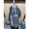 Image 3 : Heavy-Duty Canvas Duffel Bag With Strap and Metal Hardware