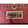 Image 4 : Robert Downey Jr Iron Man Framed Signed Movie Poster W18" H32"