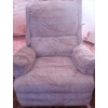 Image 4 : Beige Reclining Sofa Set with Matching Recliner Armchair