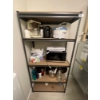 Image 1 : Storage Shelf  Contents NOT included  46"w x 13"d x 72"tall