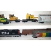 Image 3 : Asst Model CN, Union Pacific, Griffin Locomotives, Cars, Crane & more
