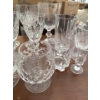 Image 3 : Assortment of Crystal Drinking & Sipping Glasses