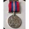 Image 1 : STERLING - WWII War Medal -British Commonwealth Campaign Medal 1939-1945 