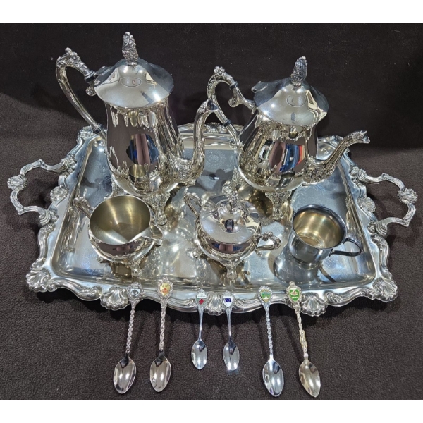 Silver Plated Serving Ware Collection