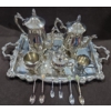 Image 1 : Silver Plated Serving Ware Collection