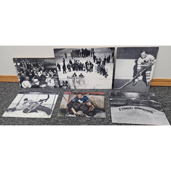 Vintage Hockey Prints Featuring Toronto Maple Leafs
