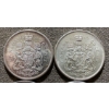 Image 2 : Canadian 50-cent Pieces 11.66 g Silver (.800)