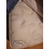 Image 2 : Queen-Sized Wire Frame Bed with Mattress