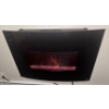 Image 5 : Wall Mounting Electric Fireplace w/ Faux Crystal Embers & Simulated Flames