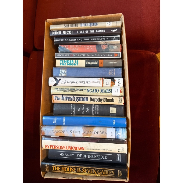 Box Of Books