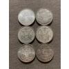 Image 1 : Canadian 50-cent Pieces 11.66 g Silver (.800)