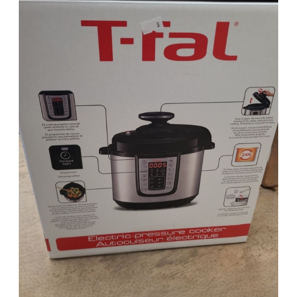 T-Fal Electric Pressure Cooker (New in Box)