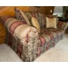 Image 2 : Patterned Sofa w/ Decorative Throw Cushions 90x36x30