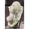 Image 4 : Wolf Original Beaver Sculpture and Concrete Garden Lion Statue