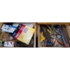 Image 1 : Assorted Sandpaper , Files, Hand Saws, Blades, Scrapers & More