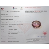 Image 3 : 93.15 ct Certified Bi-Colour Ametrine gemstone ($13,972 Appraisal)