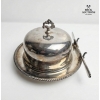 Image 2 : Lovely Gathering of SilverPlated Serving Ware