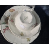 Image 2 : Assorted Teacups and Saucers, Serving Tray w/ Fruit Design 13.5 X 8.5, Covered Egg Cup and More!