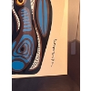 Image 2 : Beautiful, indigenous, bird family framed print 33” height 28” wide 