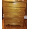 Image 1 : Vila's Four Drawered Dresser/ Tallboy  32" x 20" x 43 "tall