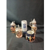 Image 1 : Various Beer Steins Collection