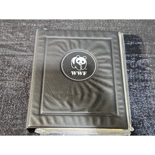 World Wildlife Foundation Collectors Stamps Albumn