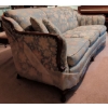 Image 2 : Louis XV Style Antique Chesterfeild & Arm Chair - Well Loved 69x29x32